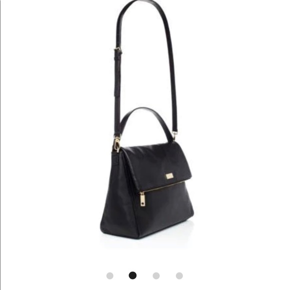 Kate Spade Medium Maria bag in Dark Denim NWT - Picture 3 of 7